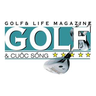 golf&life magazine Logo PNG Vector