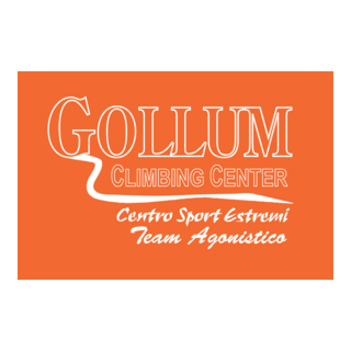 Gollum Climbing Logo PNG Vector