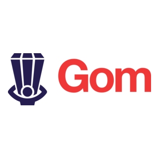 GOM Logo PNG Vector