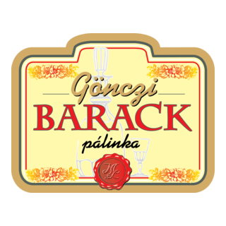 Gonczi Barack Palinka Logo PNG Vector