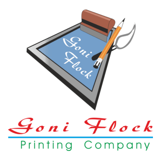 goni Flock Logo PNG Vector
