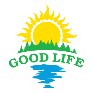 Good Life Logo PNG Vector