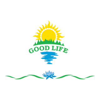 Good Life Logo PNG Vector
