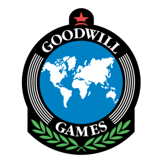 Goodwill Games Logo PNG Vector