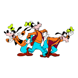 Goofy Logo PNG Vector