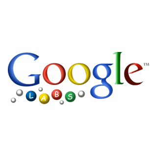 Google Labs Logo PNG Vector