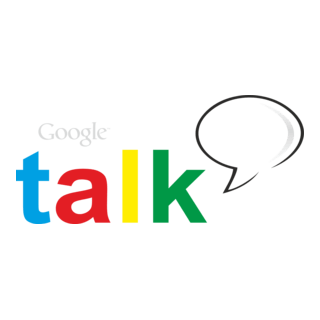 Google Talk Logo PNG Vector