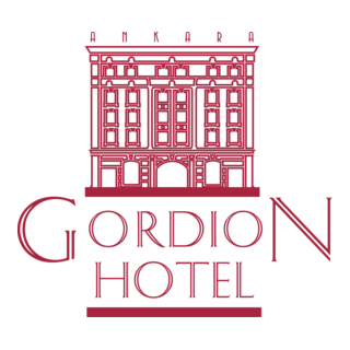 Gordion Hotel Logo PNG Vector