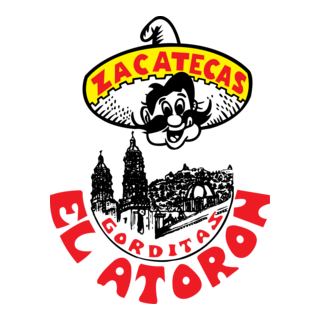 Gorditas El Atoron Logo PNG Vector