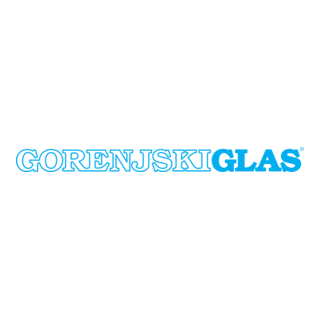 Gorenjski Glas Logo PNG Vector