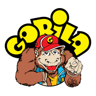 Gorila Logo PNG Vector