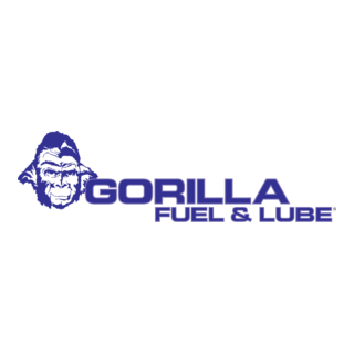 Gorilla Fuel & Lube Logo PNG Vector