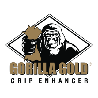 Gorilla Gold Logo PNG Vector