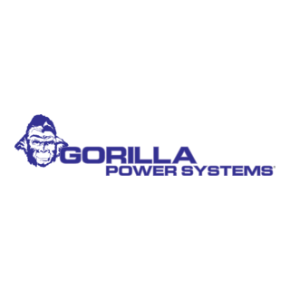 Gorilla Power Systems Logo PNG Vector