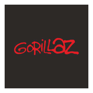 Gorillaz Logo PNG Vector