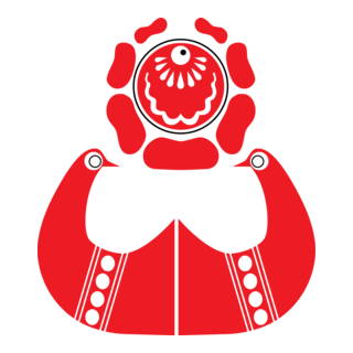 Gorodets Painting Logo PNG Vector