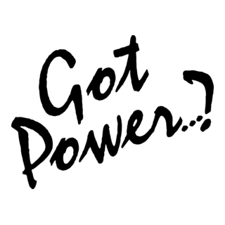 Got Power? Logo PNG Vector