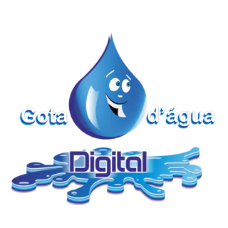 Gota d'água vilhena Logo PNG Vector