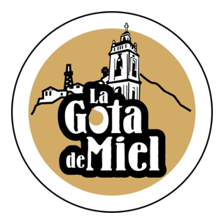Gota de Miel Logo PNG Vector