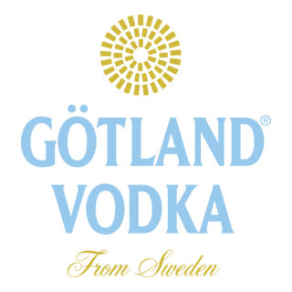 Gotland Vodka Logo PNG Vector