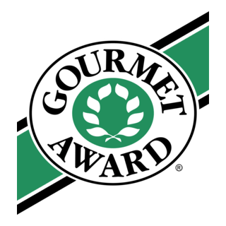 Gourmet Award Logo PNG Vector