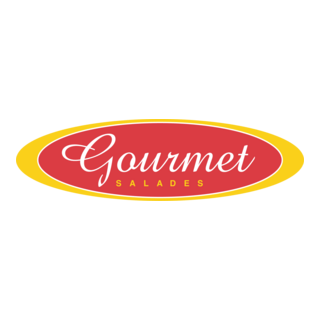 Gourmet Salades Logo PNG Vector