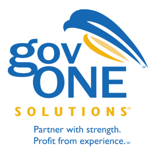 govONE Solutions Logo PNG Vector