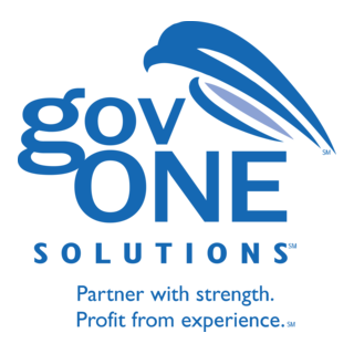 govONE Solutions Logo PNG Vector
