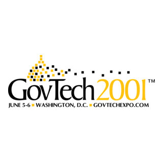 GovTech 2001 Logo PNG Vector