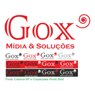 Gox Mídia & Soluções Logo PNG Vector