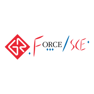GR Force/SCE Logo PNG Vector