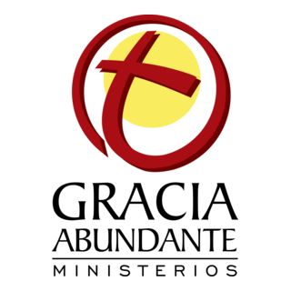 GRACIA ABUNDANTE MINISTERIOS Logo PNG Vector