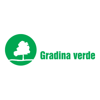 Gradina Verde Logo PNG Vector