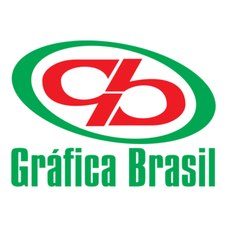 Grafica Brasil Logo PNG Vector