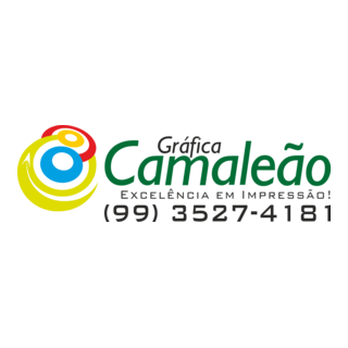 Grafica Camaleão Logo PNG Vector