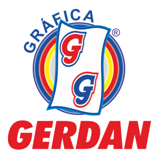 Gráfica Gerdan Logo PNG Vector