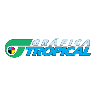 Grafica Tropical Logo PNG Vector