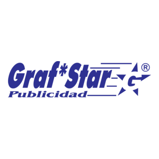 grafstar publicidad Logo PNG Vector