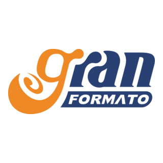Gran Formato Logo PNG Vector