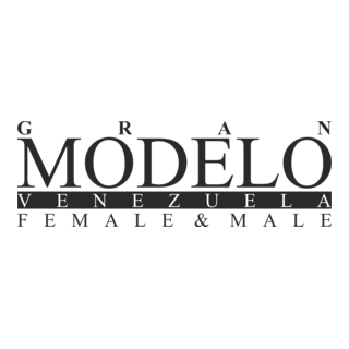 Gran Modelo Venezuela [Female & Male] Logo PNG Vector