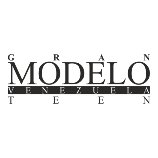 Gran Modelo Venezuela Logo PNG Vector