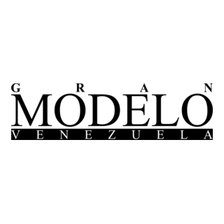 Gran Modelo Venezuela Logo PNG Vector