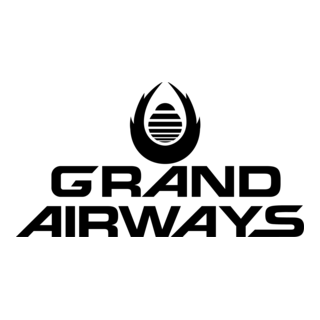 Grand Airways Logo PNG Vector