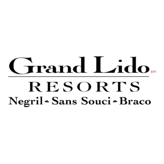 Grand Lido Resorts Logo PNG Vector