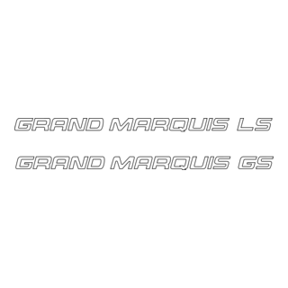 Grand Marquis Logo PNG Vector