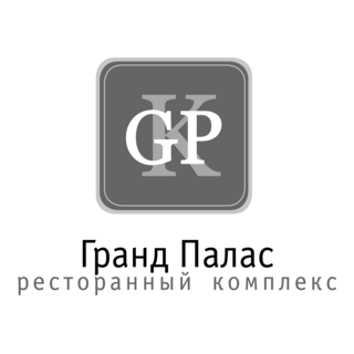 Grand Palace K Logo PNG Vector