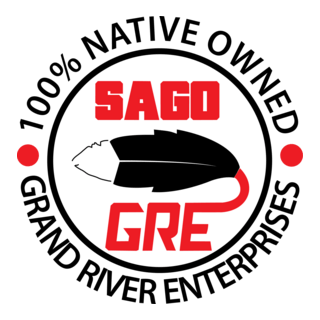 Grand River Enterprises Logo PNG Vector