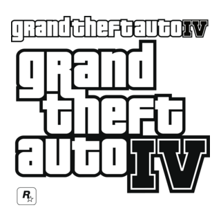 Grand Theft Auto IV - GTA IV Logo PNG Vector