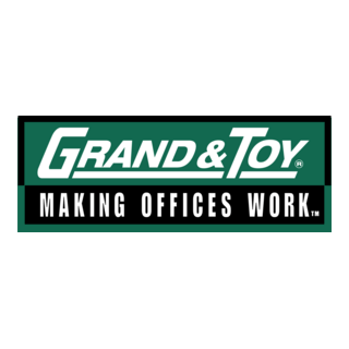 Grand & Toy Logo PNG Vector