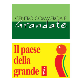 Grandate Centro Commerciale Logo PNG Vector
